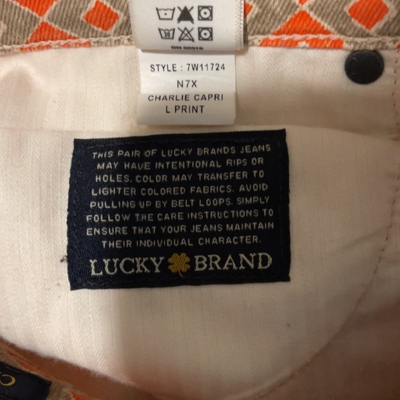 Lucky Brand Charlie Capri Jeans - Picture 8 of 12